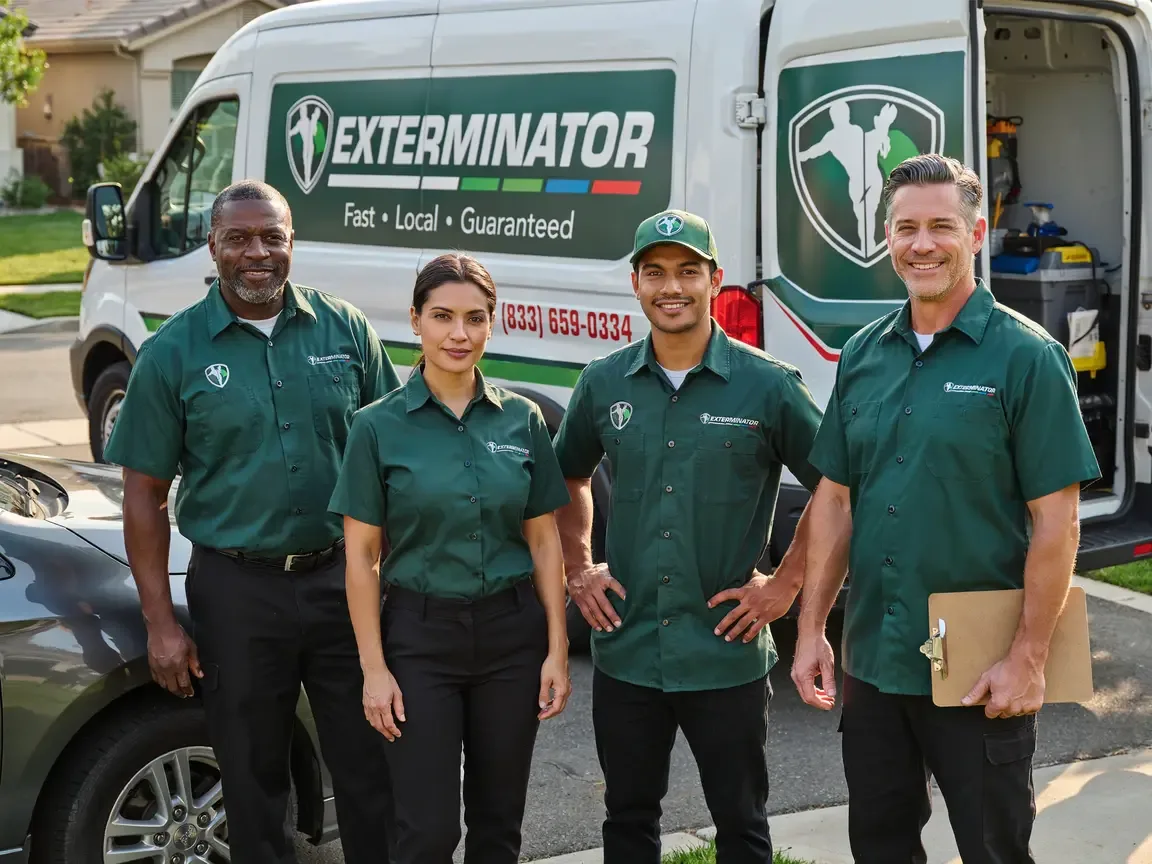 Pest Control company in Hillman, MN